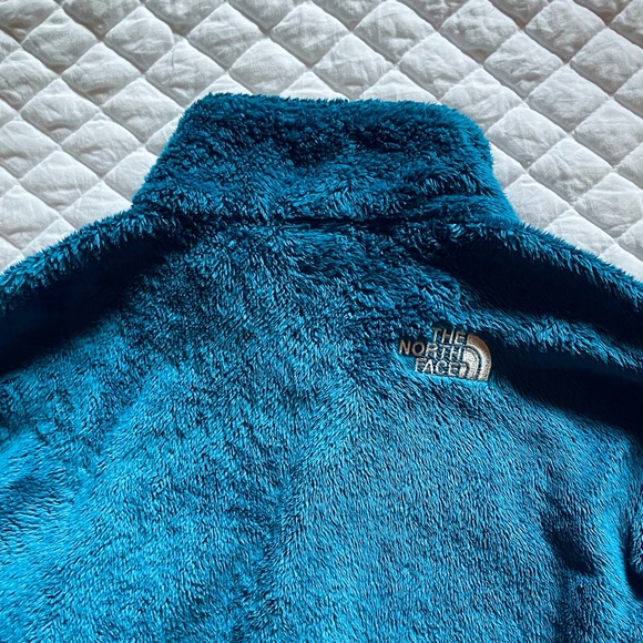 The North Face Osito Jacket, blue/teal, Women’s, size M - Picture 3 of 4